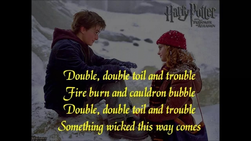John Williams - Double Trouble нефильмовая версия Гарри Поттер и узник Азкабана