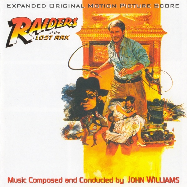John Williams - Indiana Jones Main Theme OST "Индиана Джонс"