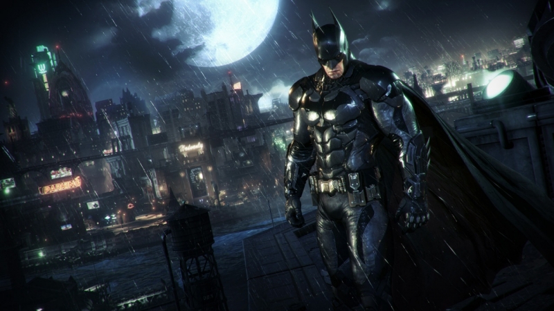 I'm Laughing Song OST Baan Arkham Knight.