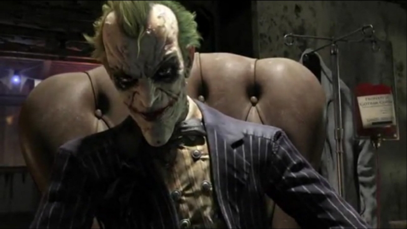 Joker - Only You OST Baan Arkham City