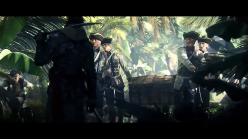 JT MACHINIMA - Assassin's Creed 4 Black Flag Rap  The Black Flag is Risin