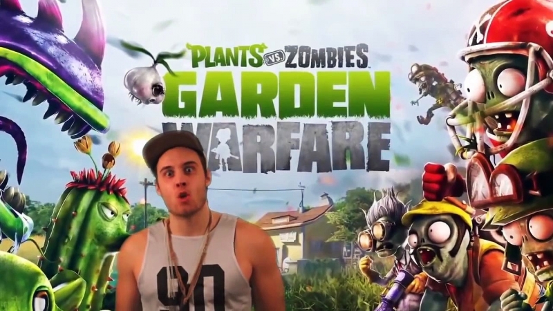 JT Machinima - Plants vs. Zombies Garden Warfare 2 Rap