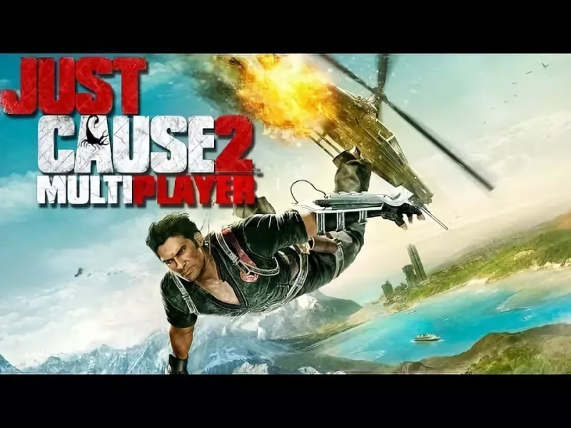 Just Cause 2 - Chaos in Panau long