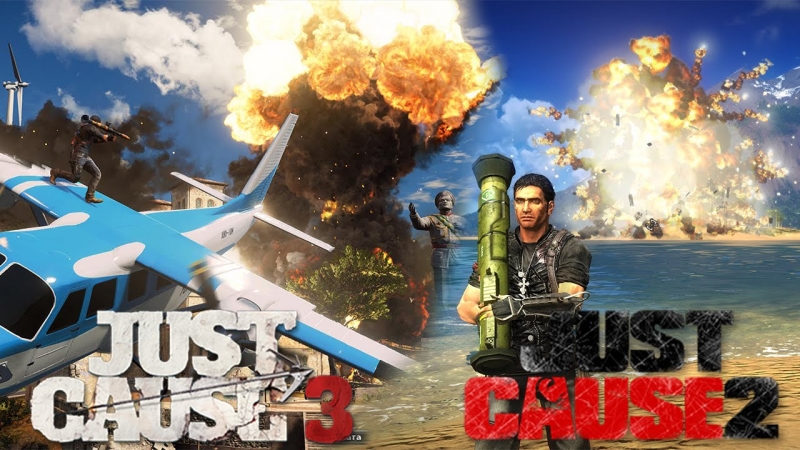 Just Cause 2 - Mission Failed