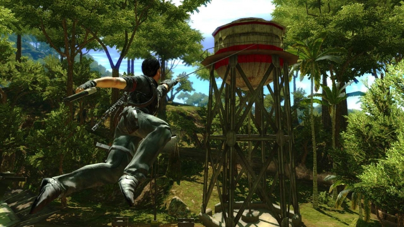 Just Cause 2 - Theme