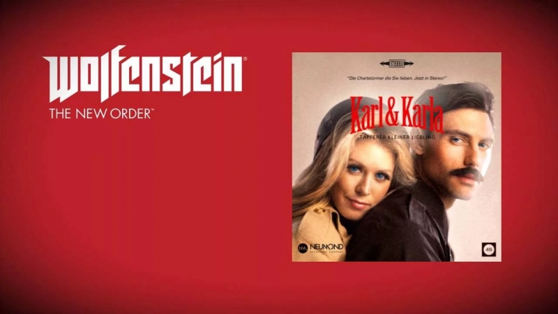 Tapferer kleiner Liebling Wolfenstein The New Order OST