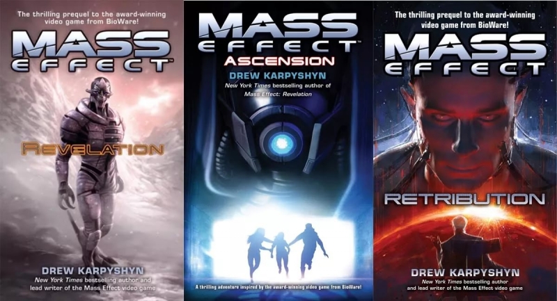 Карпишин Дрю - Mass Effect 2 Восхождение 2
