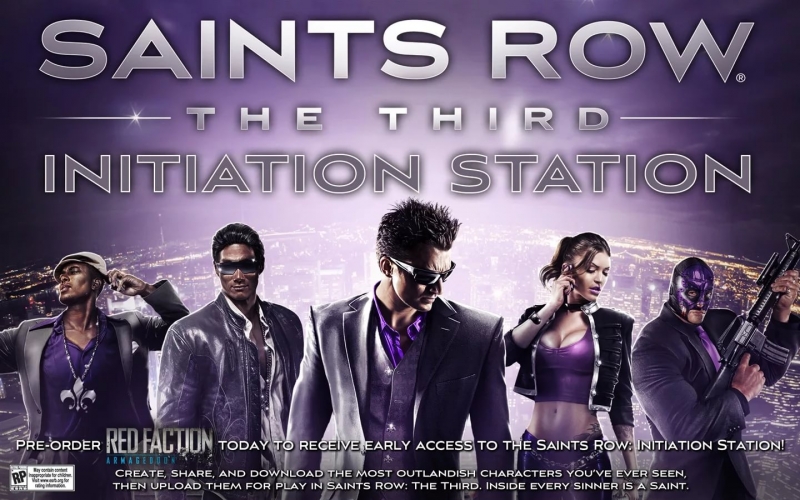 KB feat. Ammo & K. Madison - ''Saints Row The Third Radiostations Soundtrack'' - ''Get it in'' 1.22
