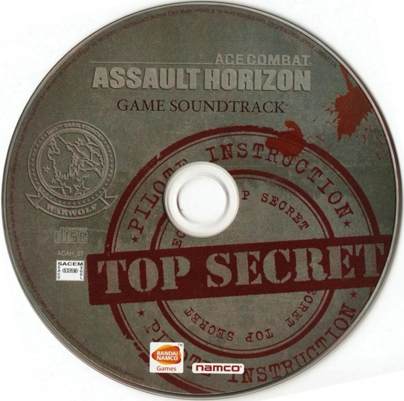 Keiki Kobayashi - Ace Combat Assault Horizon OST - Undercover
