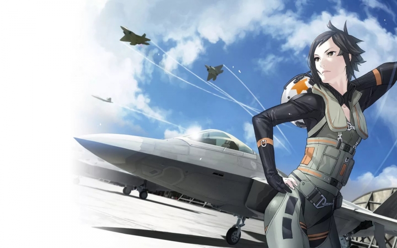 Keiki Kobayashi - Horizon Ace Combat Assault Horizon