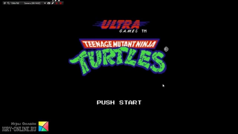 Keizo Nakamura - Teenage Mutant Ninja Turtles - Intro Dendy 8-bit