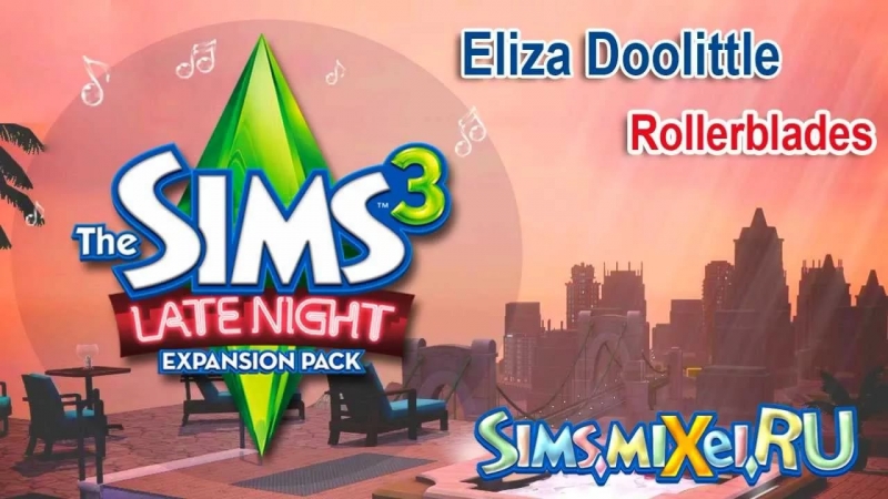Kelis - Brave OST The Sims 3