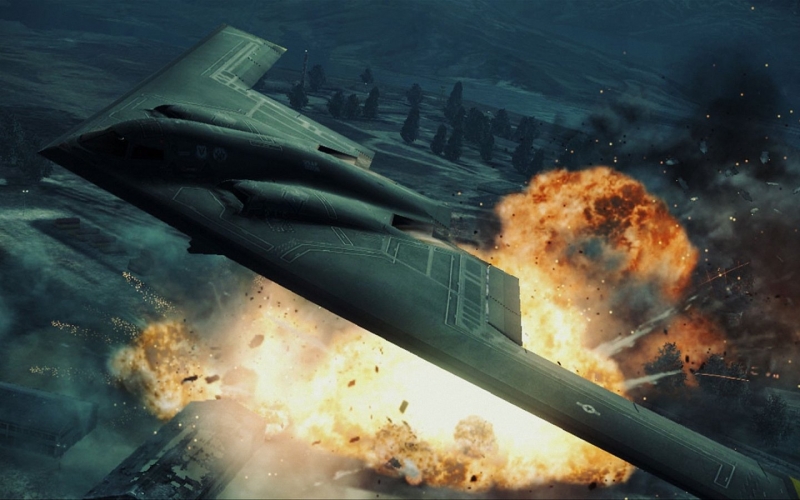 Ken Stacey & Emi Evans - Gotta Stay Fly Ace Combat Assault Horizon OST