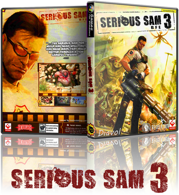 Serious Sam 3 -Hero