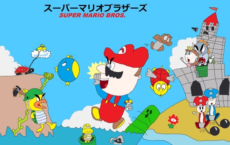 Kerch - Super Mario Bros.