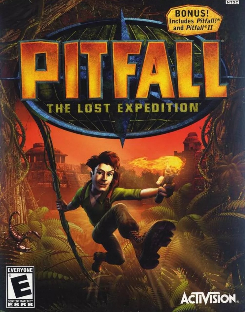 Без названияOST "Pitfall - The Lost Expedition