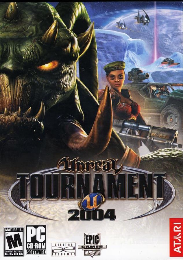Kevin Riepl - Arctic Stronghold OST Unreal Tournament 2004