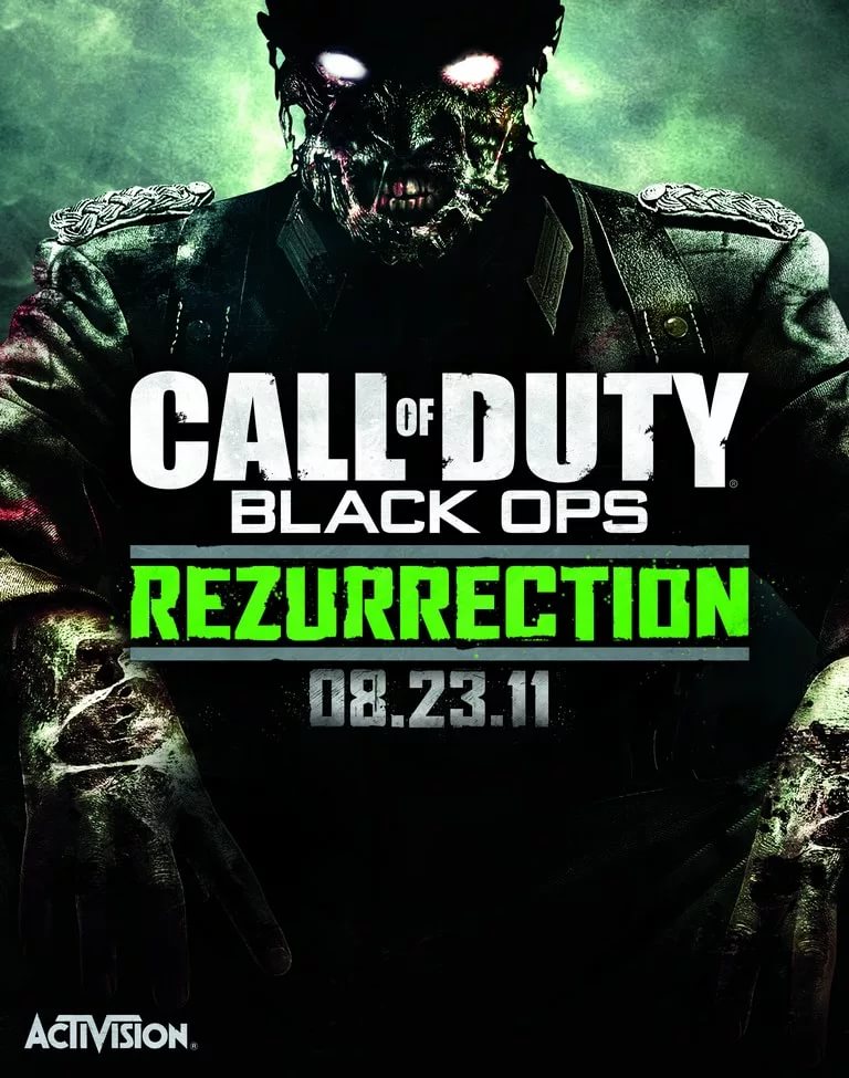 Kevin Sherwood feat. Black Ops Cast - Call of DutyBlack Ops OST-Zombie Bells