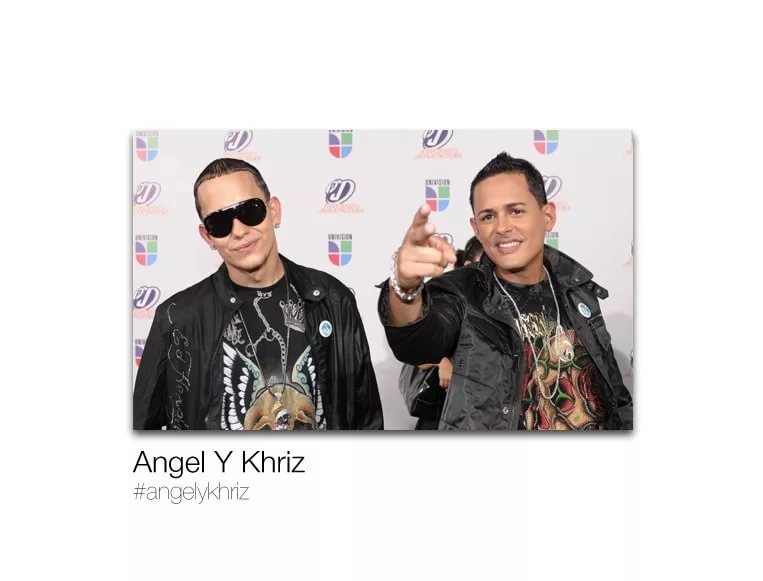 Khriz Y Angel - Ven Bailalo Музыка из радио в GTA IV
