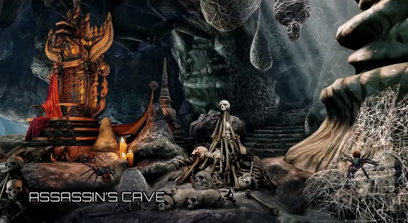 Assassin's Cave Sadira Stage