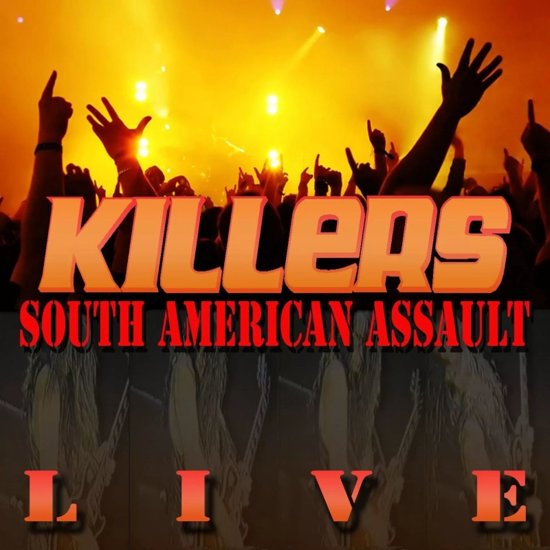 Killers - We Will Rock You / Smoke On the Water Live