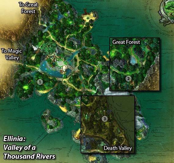 Kings Bounty - valley of a thousand rivers
