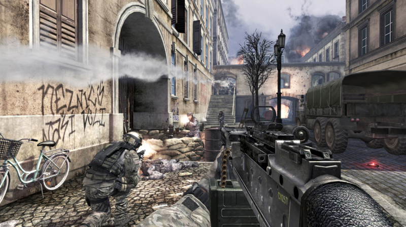 KingUDERZO Beats - Victory Call of Duty MW3