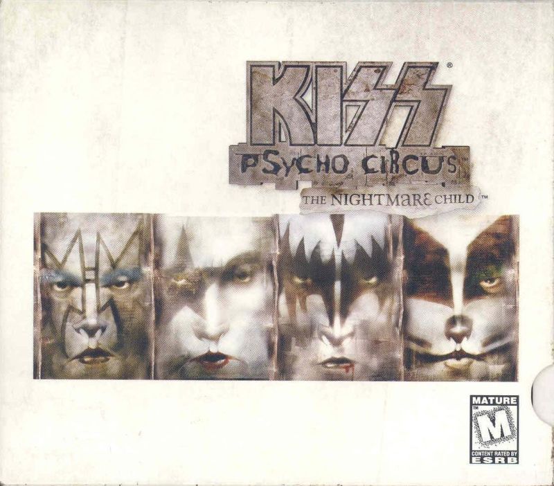 KISS Psycho Circus The Nighare Child - track12