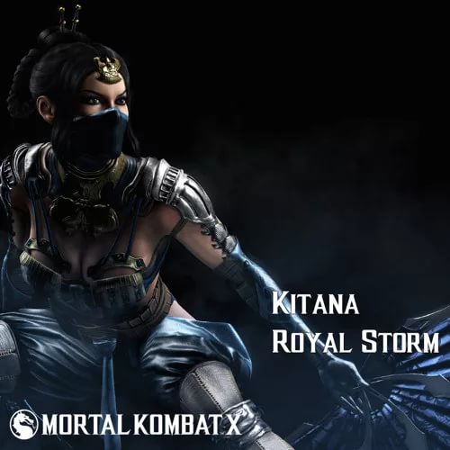 Mortal Kombat X - Kitana Royal Storm Theme