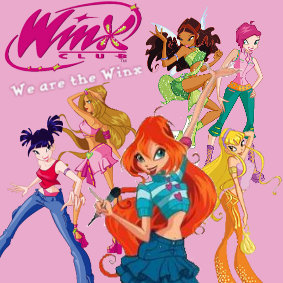 Клуб Винкс - We are the Winx
