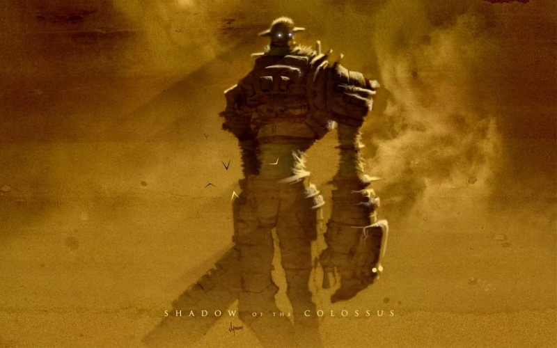 A Closed-off CityShadow Of The Colossus Original Soundtrack
