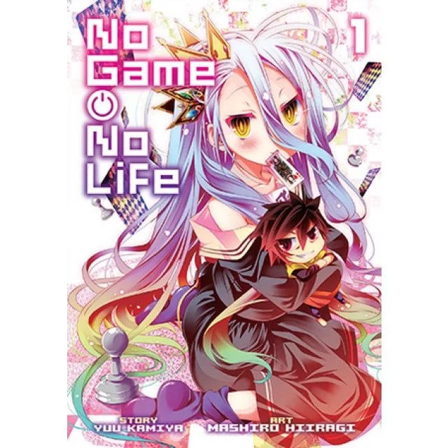 [ Ранобэ ] No Game No Life / Нет игры , нет жизни - Пролог/Часть 1 [Kobayashi_Читает]