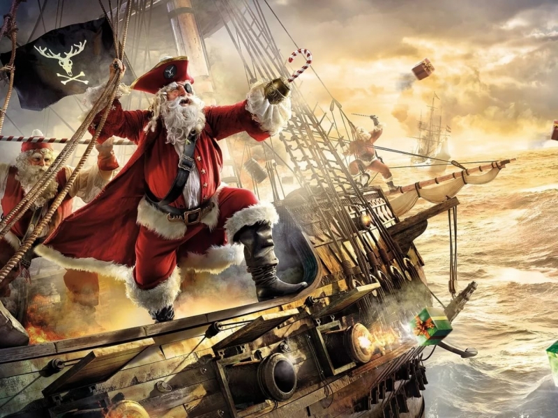 Кодекс Пирата - Новогодняя