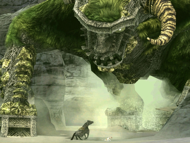 Koh Ohtani The Opened Way ~Battle With the Colossus~ (Shadow of the Colossus OST) - ۩۩ PlayStation 1 2 3 4 и PSP-их игры ۩۩ Группа playstation1_2_3
