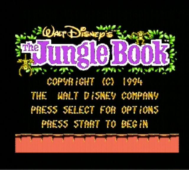 Композиции из Игр Денди - The Jungle Book-3 level mp3.