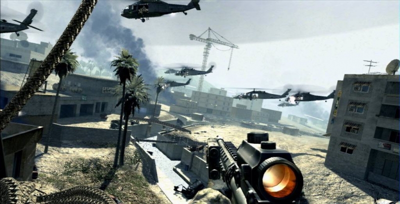 Компьютерная игра - Call of Duty 4Modern Warfare - 6
