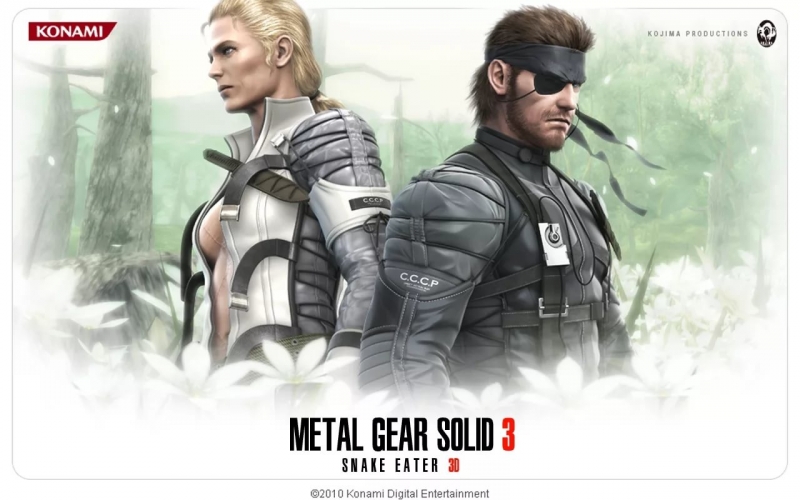 Konami - Metal Gear Solid 3 Theme