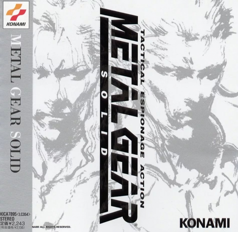 Konami (Metal Gear Solid ost) - End Title / The Best Is Yet To Come 1998