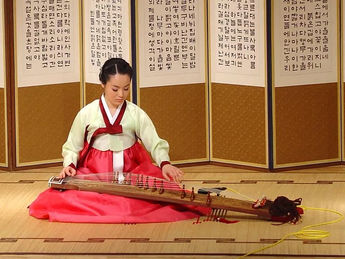 Корейская народная музыка