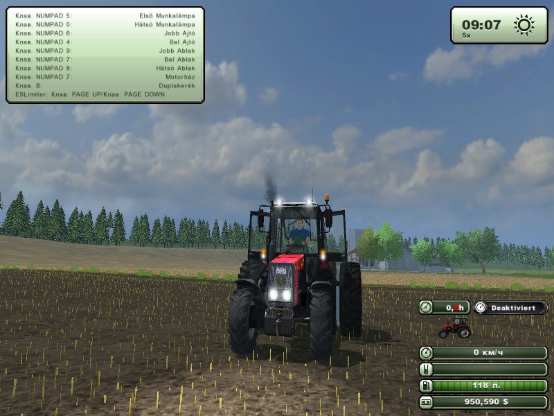 Красная плесень - Музыка в трактор от Farming simulator 2013-2015