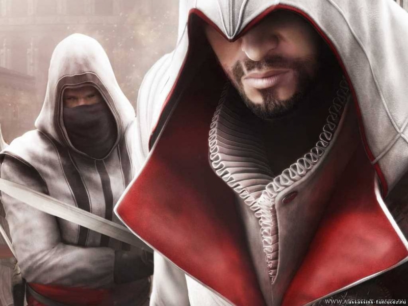 Кто то я незнаю - Assassins Creed BrotherHood