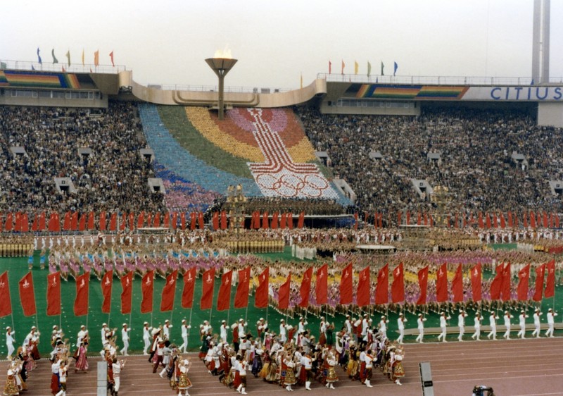 Л.И. Брежнев - Речь на открытии XXII Олимпийских игр в Москве, июль 1980 г.