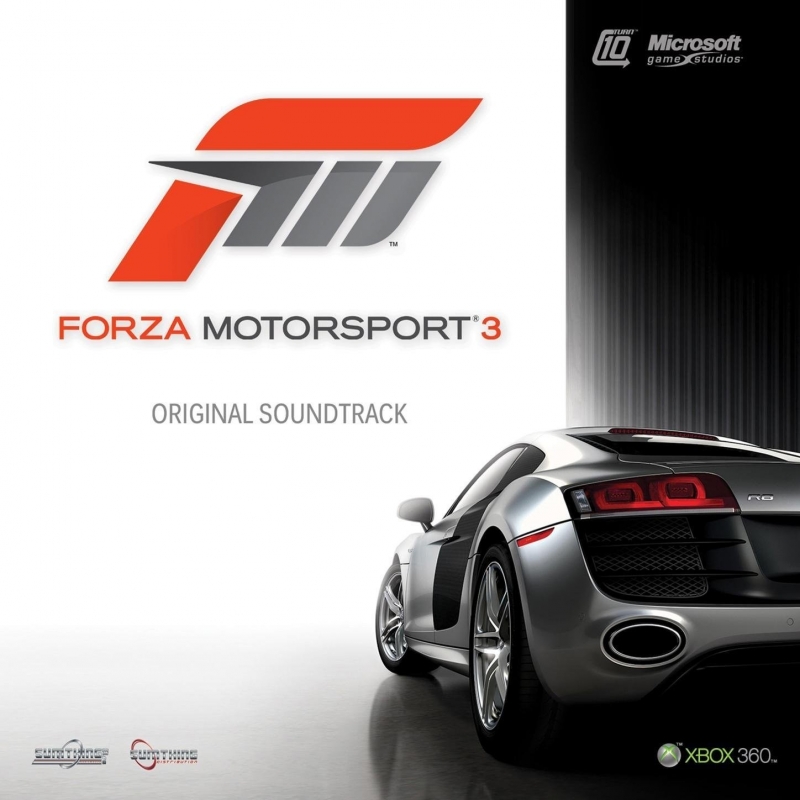 Paris Rouen Forza Motorsport 4 OST