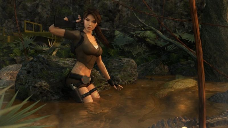 "Lara Croft Tomb Raider Legend" OST - Kazakhstan 7