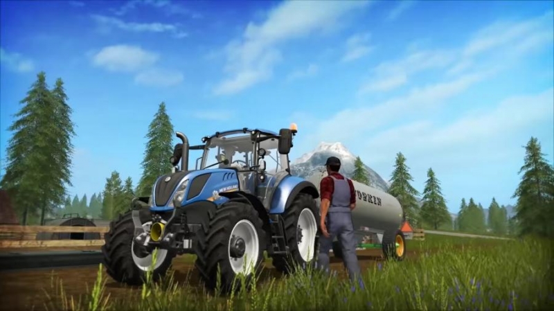 Launch trailer 2017 - Farming Simulator