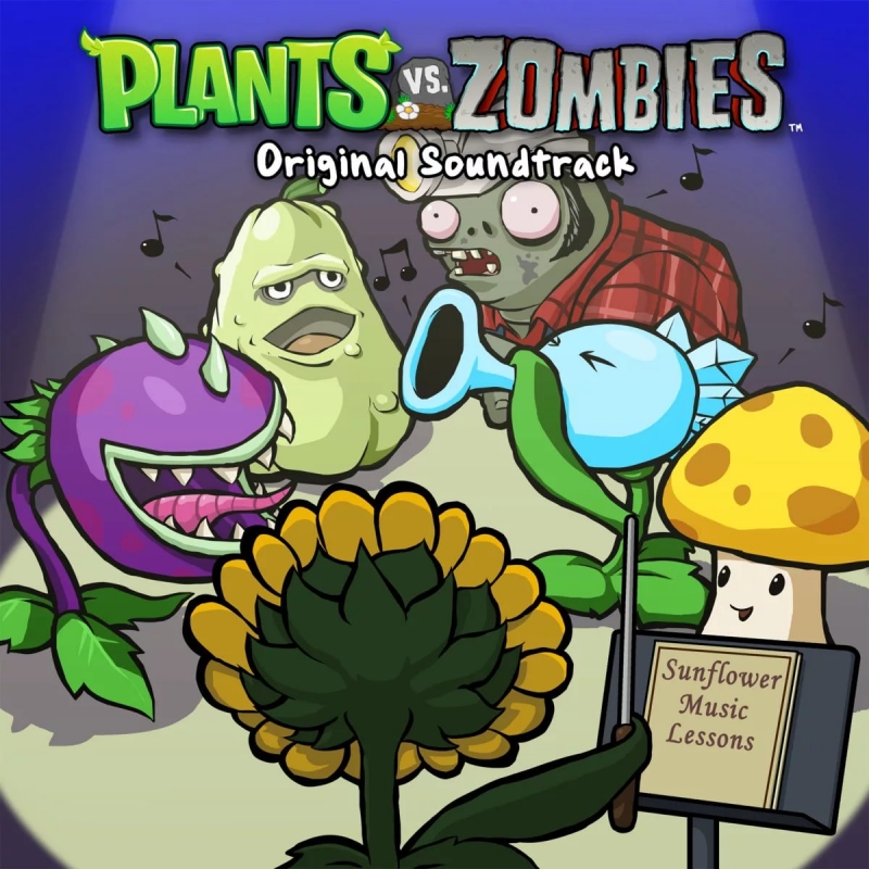 песня из игры растения против зомби