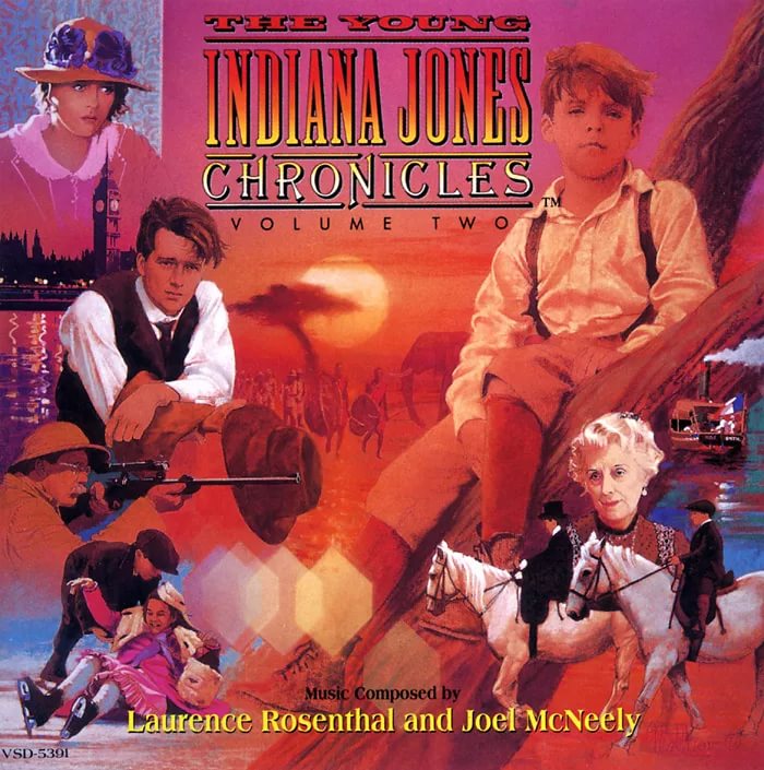Laurence Rosenthal - Young Indiana Jones Chronicles