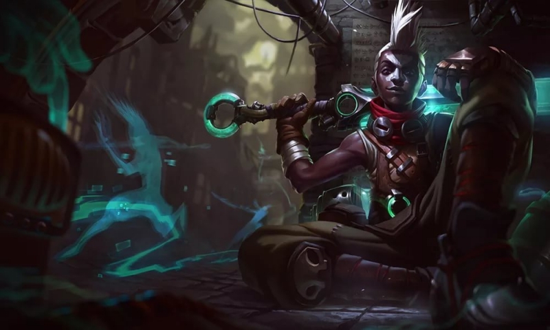 League of Legends - Ekko, the Boy Who Shattered Time