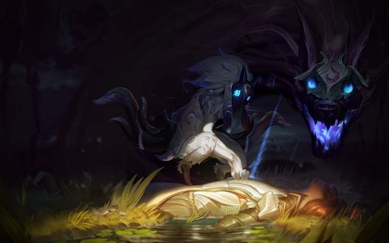 League of Legends - KINDRED Login Theme