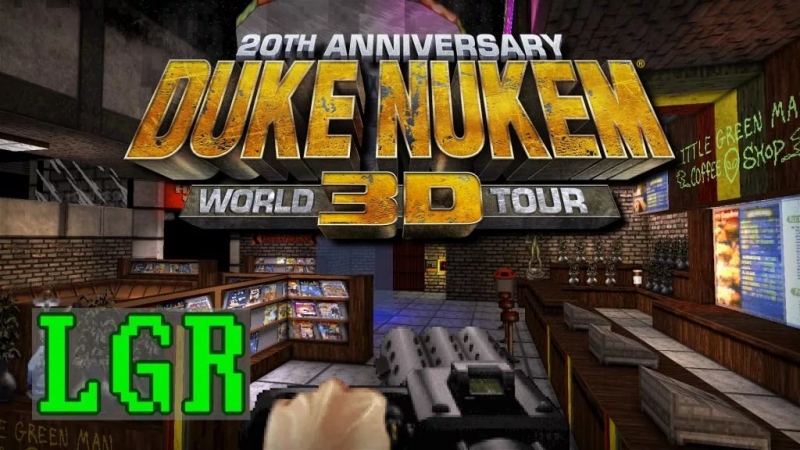Lee Jackson - Duke Nukem 3D Anniversary - 33 - E4L2 - Duke-Burger - Preparation D - PREPD 22kj